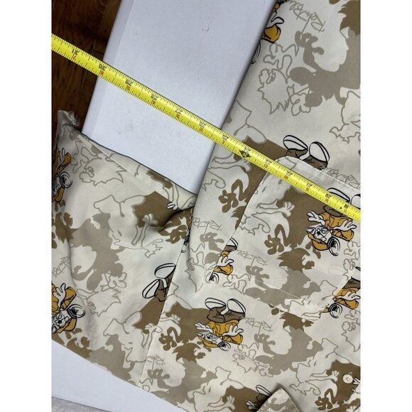 Collection RAWBLUE Shirt Mens XL Button Up Hawaiian Mouse Ghost Shadows - Picture 7 of 15